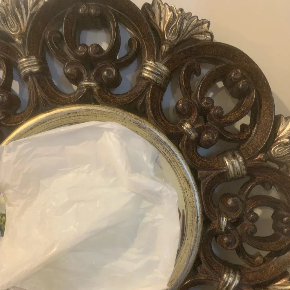 Antique Hanging Wall Mirror